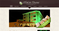 Desktop Screenshot of hoteldasdracenas.com.br